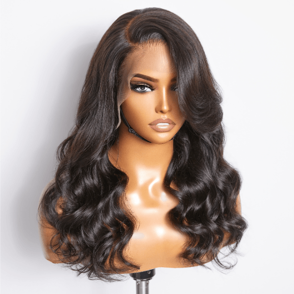 Trendy 13x6 Frontal Lace Ear-to-ear Hairline Deep Part Loose Body Wave Glueless Wig  - US Only