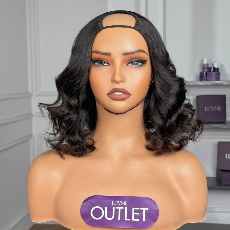 Special Deal | U Part Quick & Easy Affordable Body Wave 100% Human Hair Wig