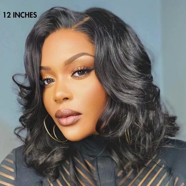 New Customers Only | Body Wave / Straight / Kinky / Deep Wave Human Hair U Part Wig