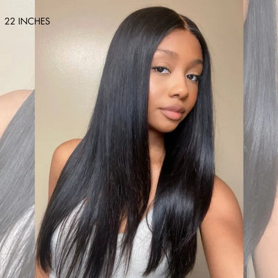 New Customers Only | Body Wave / Straight / Kinky / Deep Wave Human Hair U Part Wig