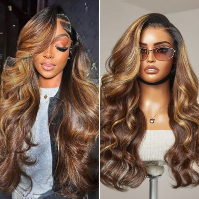 New Customers Only | Luvme All-Day Comfort™ Wig Glueless 7x6 Closure HD Lace Loose Body Wave Long Wig Pre-Cut Lace