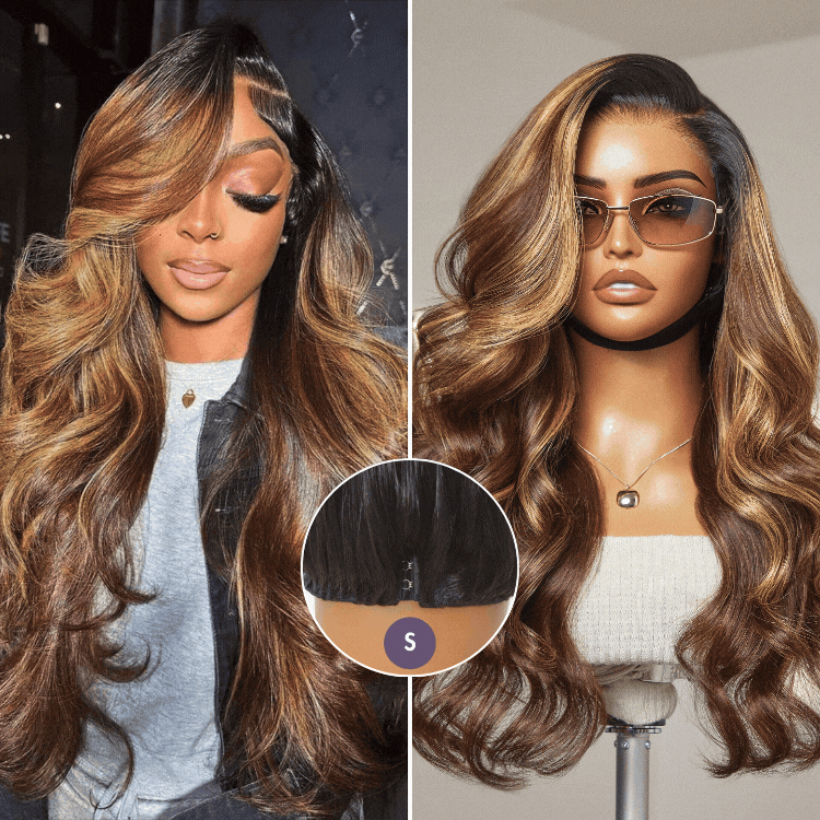 Weekly Special | Luvme All-Day Comfort™ Wig Blonde Highlight Loose Body Wave 7x6 Closure HD Lace Wig Pre-Cut Lace