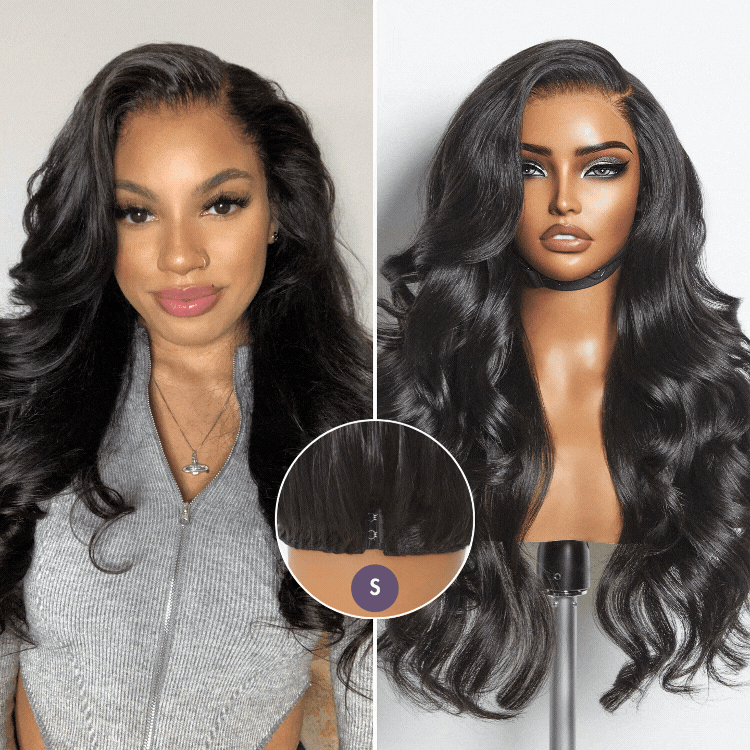 New Customers Only | Luvme Hair PartingMax Glueless Wig Loose Body Wave 7x6 Closure HD Lace Pre Cut & Plucked & Bleached Ready to Go