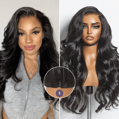 New Customers Only | Luvme Hair PartingMax Glueless Wig Loose Body Wave 7x6 Closure HD Lace Pre Cut & Plucked & Bleached Ready to Go