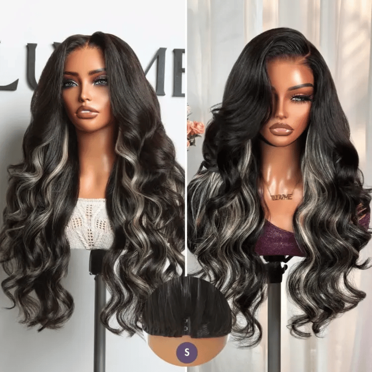 New Customers Only | Luvme All-Day Comfort™ Wig Glueless 7x6 Closure HD Lace Loose Body Wave Long Wig Pre-Cut Lace