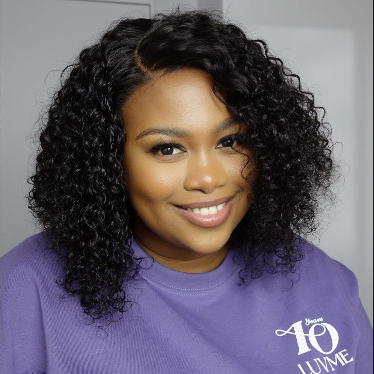 Weekly Special | Wet and Wavy 4x4 Closure Water Wave Wig Glueless Side Part Human Hair Wig