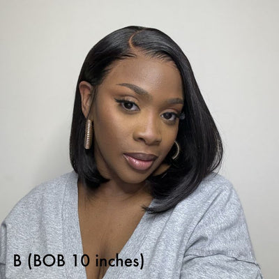 Down To $79 | Final Deal 10 inches to 22 inches | Lace Wig | 4 Styles Available Only 50 Left | No Code Needed