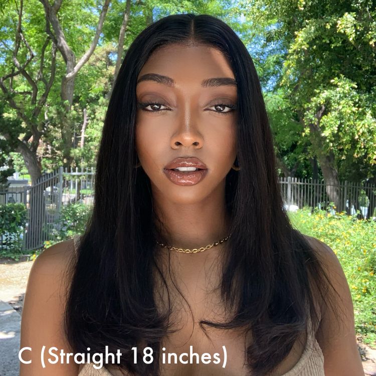 Down To $79 | Final Deal 10 inches to 22 inches | Lace Wig | 4 Styles Available Only 50 Left | No Code Needed
