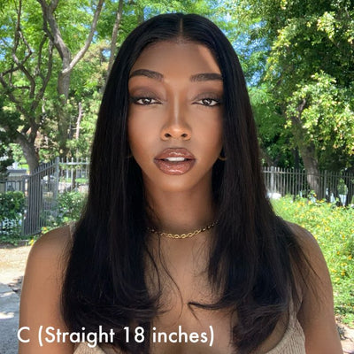 Down To $79 | Final Deal 10 inches to 22 inches | Lace Wig | 4 Styles Available Only 50 Left | No Code Needed