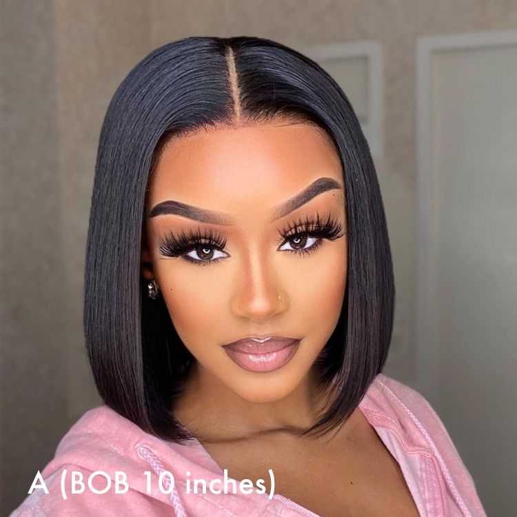 Down To $79 | Final Deal 10 inches to 24 inches  | Lace Wig |  4 Styles Available Only 50 Left | No Code Needed