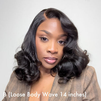 Down To $79 | Final Deal 10 inches to 24 inches  | Lace Wig |  4 Styles Available Only 50 Left | No Code Needed