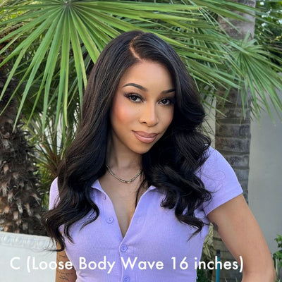 Down To $79 | Final Deal 10 inches to 24 inches  | Lace Wig |  4 Styles Available Only 50 Left | No Code Needed