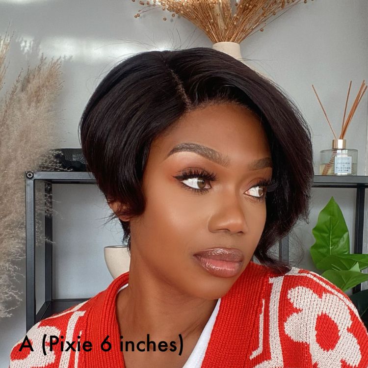 Down To $79 | Final Deal 06 inches to 26 inches | Lace Wig | 4 Styles Available Only 50 Left | No Code Needed