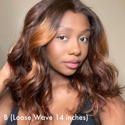 Down To $79 | Final Deal 06 inches to 26 inches | Lace Wig | 4 Styles Available Only 50 Left | No Code Needed