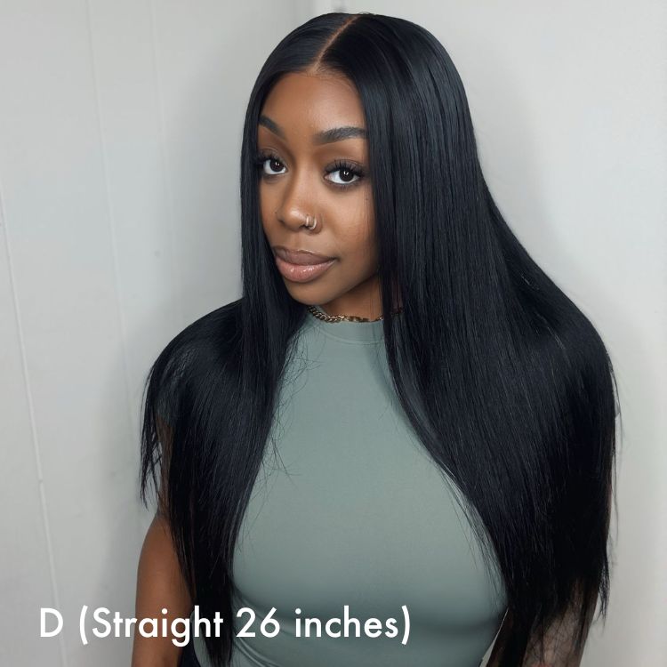 Down To $79 | Final Deal 06 inches to 26 inches | Lace Wig | 4 Styles Available Only 50 Left | No Code Needed